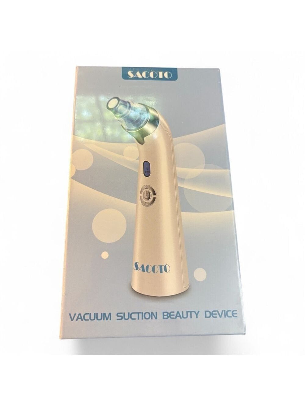 SACOTO Vacuum Suction Beauty Device - Blue NIB